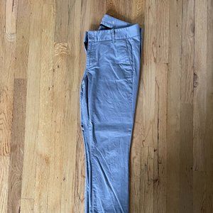 J.Crew “Frankie” Chino Pant size 8 - Light Gray